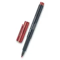 Marker Faber-Castell Metallics piros